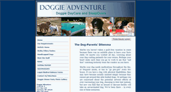 Desktop Screenshot of doggieadventure.com